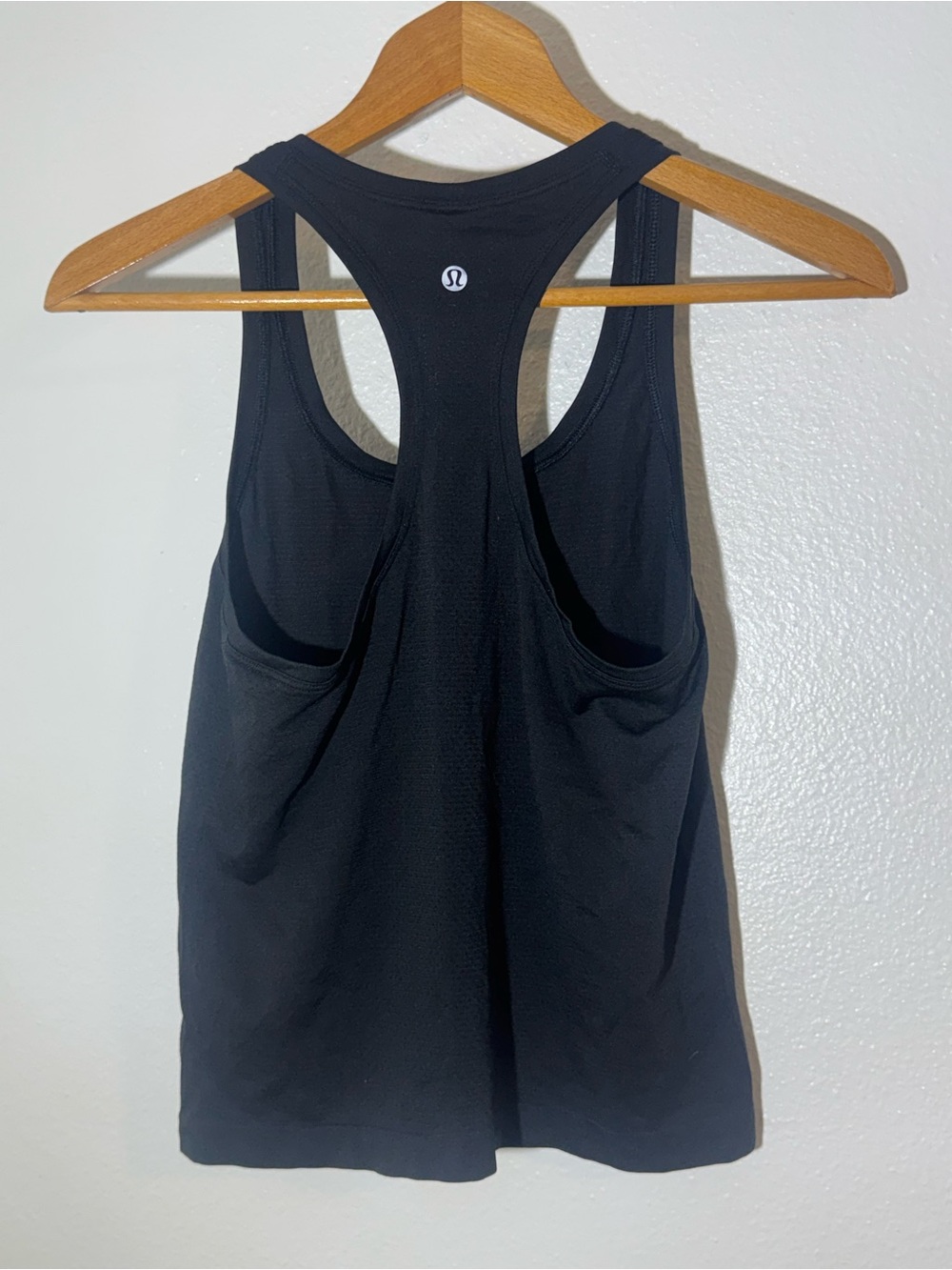 lululemon athletica Women's Black Racerback Tank Top